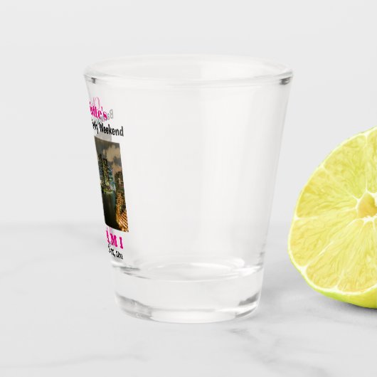 マイアミバチェロレッテ女子ウィークエンドトリップ ショットグラス (右)