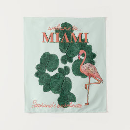 マイアミバチェロレッテ タペストリー