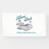 マイアミバチェロレッテ 横断幕 (横)