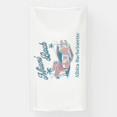 マイアミバチェロレッテ 横断幕 (縦)