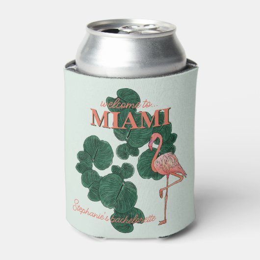 マイアミバチェロレッテ 缶クーラー (缶正面)