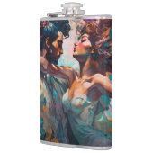 マイアミバチャタダンスドリーム絵画ズ フラスク (左)