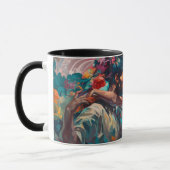 マイアミバチャタダンスドリーム絵画ズ マグカップ (左)