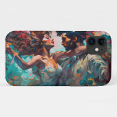 マイアミバチャタダンスドリーム絵画ズ Case-Mate iPhoneケース (裏面(横))