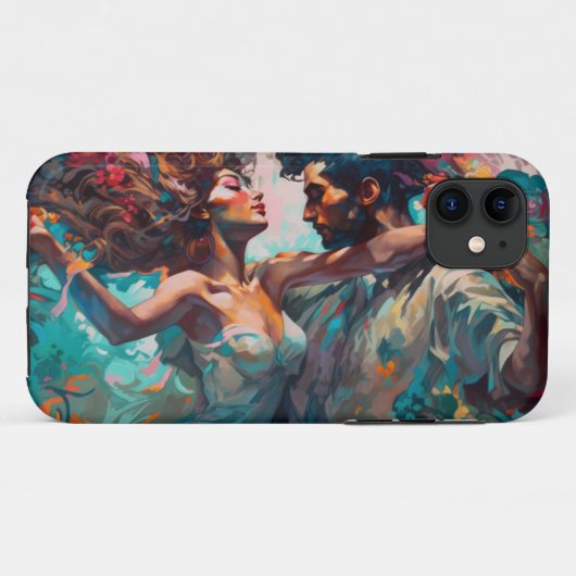 マイアミバチャタダンスドリーム絵画ズ Case-Mate iPhoneケース (裏面(横))