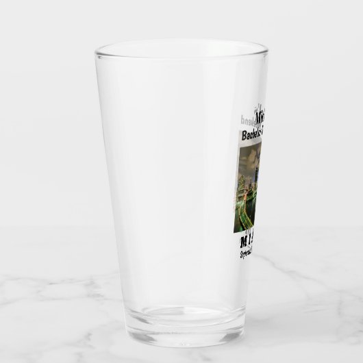 マイアミバチュラーパーティガイズウィークエンドトリップビールピント タンブラーグラス (右)