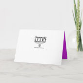 マイアミバニーガールバチェロレッテ招待状 招待状 (裏面)