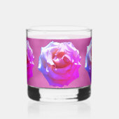 マイアミバラ赤面 ウイスキーグラス (右)