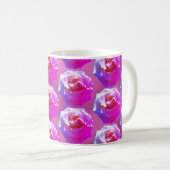 マイアミバラ赤面 コーヒーマグカップ (正面右)