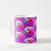 マイアミバラ赤面 コーヒーマグカップ (正面左)