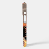 マイアミパーソナライズされたサンセットスタディーApple iPhoneケース Case-Mate iPhoneケース (裏面 / 左)