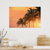 マイアミパームズ ポスター (キッチン)