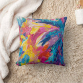 マイアミパームピロー クッション (ブランケット)