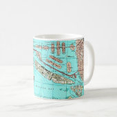 マイアミビスケインベイマップマグ コーヒーマグカップ (正面右)