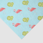 マイアミビベスフラミンゴとライムティッシュペーパー 薄葉紙 (詳細)