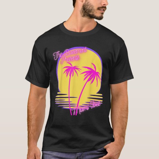 マイアミビベス2 Tシャツ (正面)
