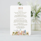 マイアミビーチの目的地情報詳細スカイライン 招待状 (スタンド正面)