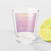 マイアミビーチの花嫁おさらいパーティー ショットグラス (裏面)