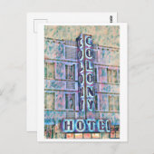 マイアミビーチアールデコ絵を描ホテルズ3 ポストカード (正面/裏面)