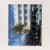 マイアミビーチアールデコ ジグソーパズル (縦)