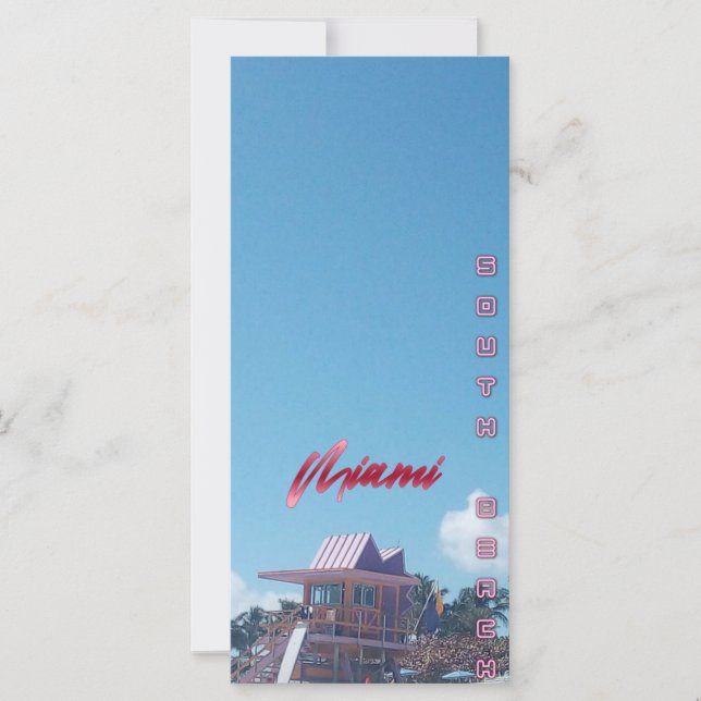 マイアミビーチガードハウス (正面)