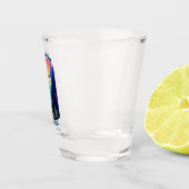 マイアミビーチスプリングブレイク2023マーメイドリーフショットGl ショットグラス (右)