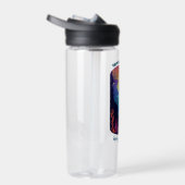 マイアミビーチスプリングブレイク2023マーメイドリーフ ウォーターボトル (右面)