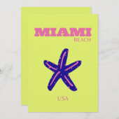 マイアミビーチトラベルアート名門私立校風の, シーズンカード (正面/裏面)