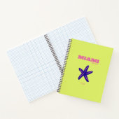 マイアミビーチトラベルアート名門私立校風の, ノートブック (内部)