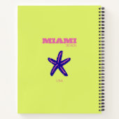 マイアミビーチトラベルアート名門私立校風の, ノートブック (裏面)