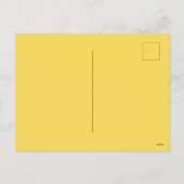 マイアミビーチトラベルアート シーズンポストカード (裏面)