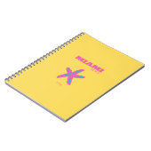 マイアミビーチトラベルアート ノートブック (左側)