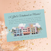 マイアミビーチバチェロレッテウィークエンド 招待状