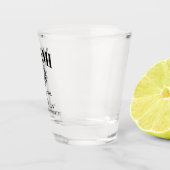 マイアミビーチバチェロレッテカスタムラグジュアリーソーシャルクラブ ショットグラス (右)