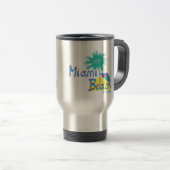 マイアミビーチパームアンドサン トラベルマグ (正面右)