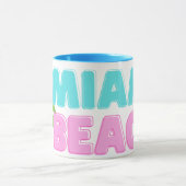 マイアミビーチパームツリー マグカップ (中央)