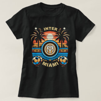 マイアミビーチフットボル祝ビベス: Inter Miami FC Tシャツ