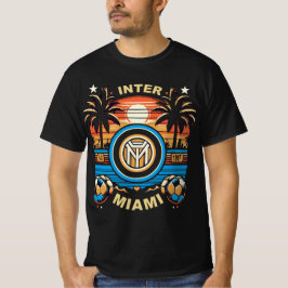 マイアミビーチフットボル祝ビベス: Inter Miami FC Tシャツ