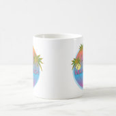マイアミビーチフロリダエスト1870 コーヒーマグカップ (中央)