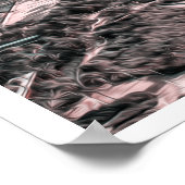 マイアミビーチフロリダサウスビーチ ポスター (角)