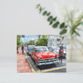 マイアミビーチフロリダポストカード ポストカード (スタンド正面)