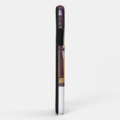 マイアミビーチフロリダヴィンテージウォーターカラーアート Case-Mate iPhoneケース (裏面/右)