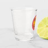 マイアミビーチフロリダヴィンテージビーチサンライズサーフ ショットグラス (左)