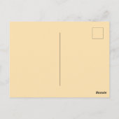 マイアミビーチフロリダヴィンテージ観光1940年代 ポストカード (裏面)