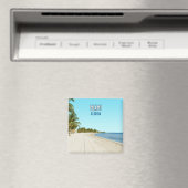 マイアミビーチフロリダヴィンテージ マグネット (インサイチュ (食洗機))