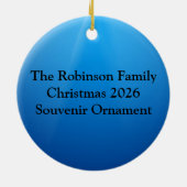 マイアミビーチフロリダースミナリー セラミックオーナメント (裏面)