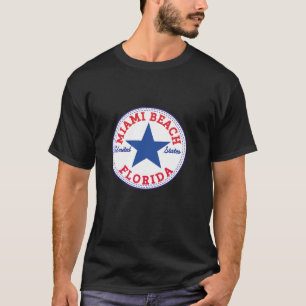 マイアミビーチフロリダ州アメリカ合衆国F Tシャツ