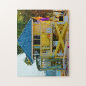 マイアミビーチフロリダ ジグソーパズル (縦)