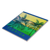 マイアミビーチフロリダ   タイル (側面)