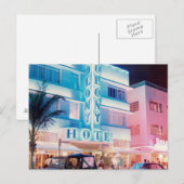 マイアミビーチフロリダ ポストカード (正面/裏面)